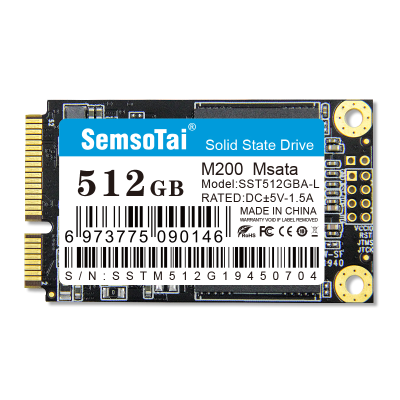 Msata SSD 512GB