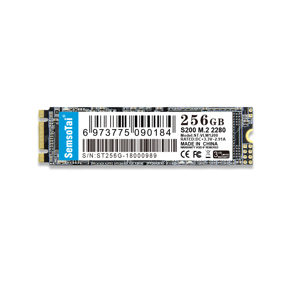 M.2 2280 SSD 256GB