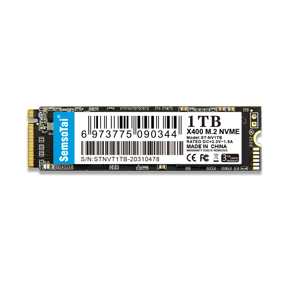 X400 NVMe SSD 1TB