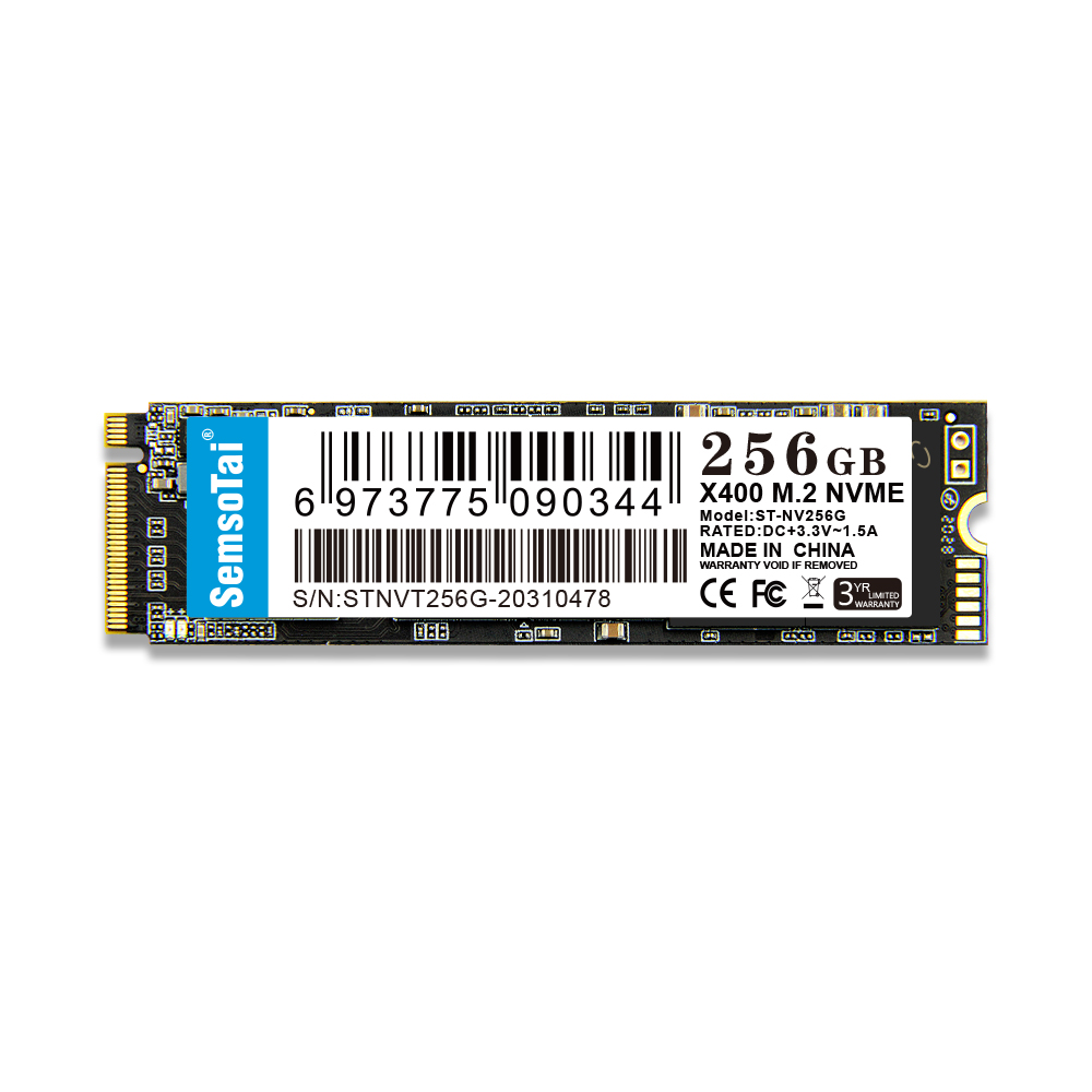 X400 NVMe SSD 256GB