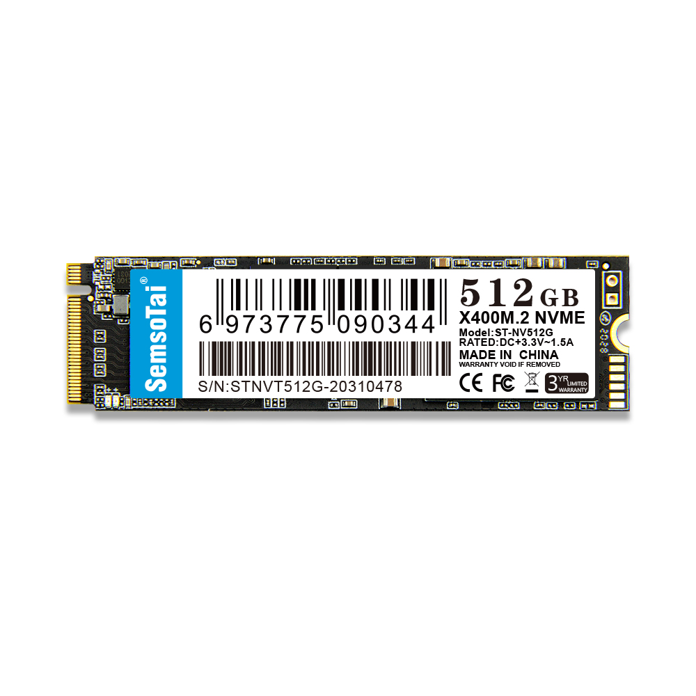 X400 NVMe SSD 512GB